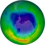 Antarctic Ozone 1989-10-24